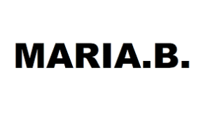 maria b logo