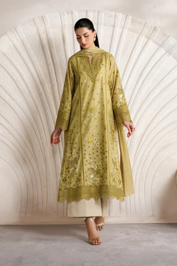 Embroidered Lawn
