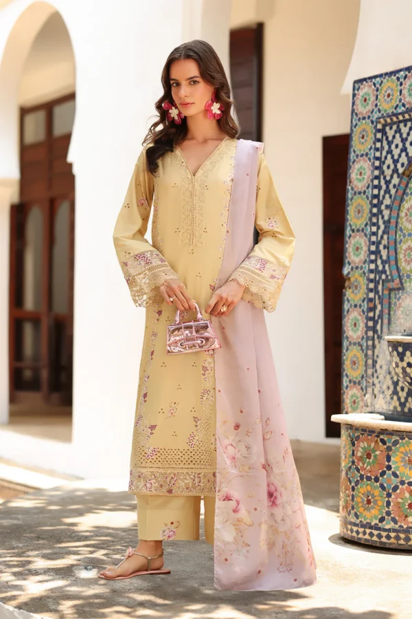 Embroidered Lawn