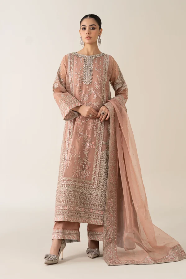 Organza Embroidered