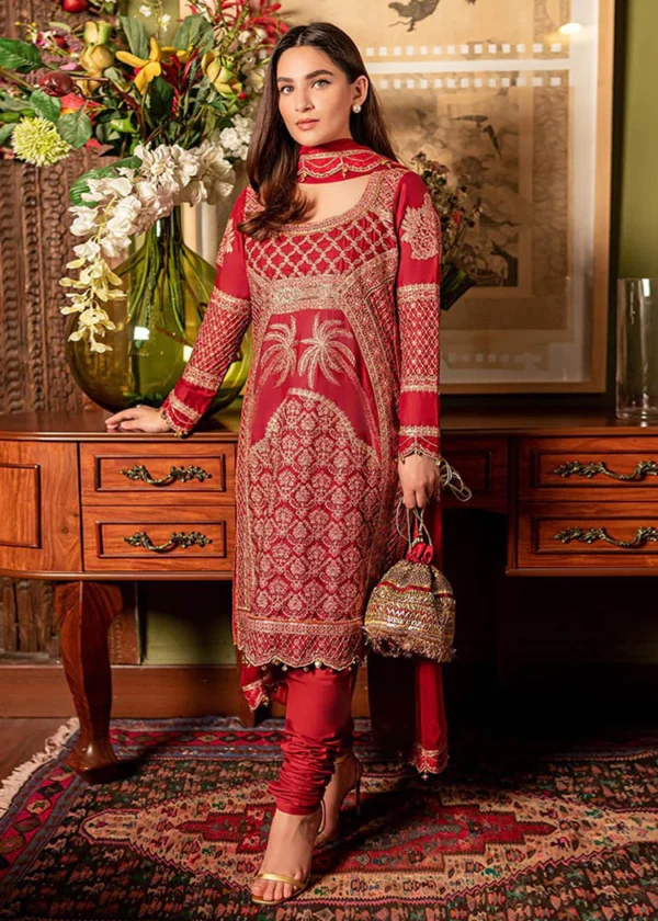 Hussain-Rehar Embroidered Lawn