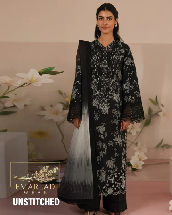 Afrozeh Lupine | Black - Lawn