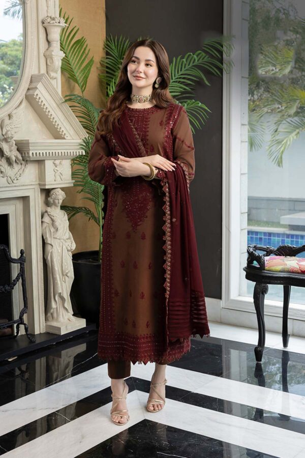 Asim Jofa Embroidered Lawn