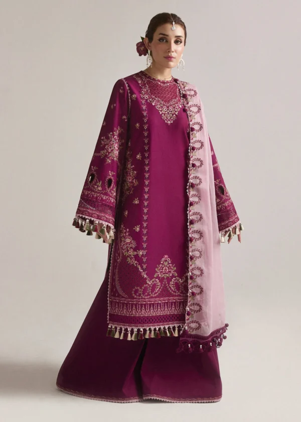 Hussain-Rehar Embroidered Lawn